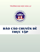 Tuyển dụng nhân lực Ngân hàng Phương Đông chi nhánh Ninh Bình: Báo cáo chuyên đề thực tập