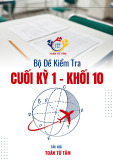 Bộ đề kiểm tra cuối học kỳ 1 môn Toán 10