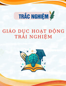 Trắc nghiệm Giáo dục hoạt động trải nghiệm [mới nhất 2024]