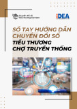 Sổ tay Hướng dẫn chuyển đổi số cho Tiểu thương chợ truyền thống
