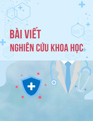Chuẩn hóa thang đo SECP: Nghiên cứu bước đầu về sự tự tin thực hành lâm sàng cho sinh viên điều dưỡng