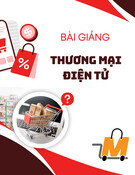 Bài giảng Thương mại điện tử Chương 2: TS. Thạch Minh Quân (Tổng quan)