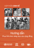Hướng dẫn Phục hồi chức năng dựa vào cộng đồng: Bộ tài liệu Hợp phần Sinh kế