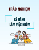 Trắc nghiệm kỹ năng làm việc nhóm: Đánh giá và cải thiện