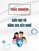 Trắc nghiệm Giáo dục và Nâng cao Sức khỏe: Bài tập và câu hỏi ôn luyện
