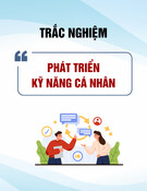 Trắc nghiệm phát triển kỹ năng cá nhân: Bài test chuẩn nhất