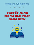 Giải pháp nâng cao năng lực chuyên môn cho đội ngũ giáo viên tiểu học Nghĩa Hưng, Lạng Giang, Bắc Giang: Thuyết minh sáng kiến