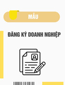 Mẫu danh sách xác định chủ sở hữu hưởng lợi của doanh nghiệp