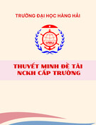 Thuyết minh đề tài NCKH cấp trường: Ứng dụng thư viện lập trình mã nguồn mở xây dựng chương trình nhận dạng văn bản chữ Việt, Anh từ ảnh số
