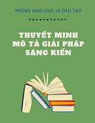 Giải pháp giúp học sinh lớp 3 làm tốt bài nói viết Tập làm văn theo chủ điểm bằng sơ đồ tư duy: Thuyết minh sáng kiến