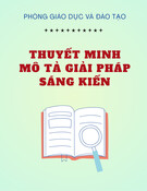 Xây dựng Website hỗ trợ dạy học Địa lí và Lịch sử địa phương tỉnh Bắc Giang: Thuyết minh giải pháp sáng kiến