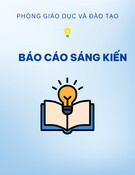 Phân loại câu hỏi trắc nghiệm Sinh lý học: Báo cáo sáng kiến sử dụng kỹ thuật thống kê tại Đại học Điều dưỡng Nam Định