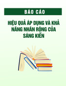 Báo cáo hiệu quả ứng dụng nền tảng công nghệ thông tin trong dạy học môn Giáo dục Kinh tế và pháp luật 12, nâng cao năng lực học sinh theo chương trình GDPT 2018