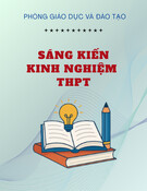 Xây dựng Website hỗ trợ dạy học Địa lí và Lịch sử địa phương tỉnh Bắc Giang: Thuyết minh giải pháp sáng kiến