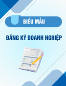 Mẫu giấy thông báo giải thể doanh nghiệp chuẩn nhất