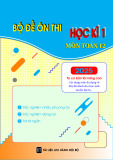 Bộ đề ôn thi cuối học kì 1 môn Toán 12