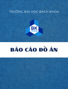 Thiết kế hệ thống xử lý khí thải SO₂ từ lò hơi dầu FO: Báo cáo đồ án tháp đệm hấp thụ, công suất 1000 m³