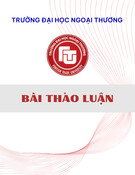 Các yếu tố tác động tỷ lệ đô thị hóa tại Việt Nam giai đoạn 1993-2023: Bài thảo luận