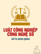 Luật Công nghiệp công nghệ số: Luật số 71/2025/QH15 mới nhất