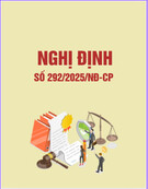 Nghị định 292/2025/NĐ-CP: [Mô tả chi tiết về nội dung nghị định]
