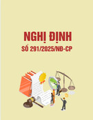 Nghị định 291/2025/NĐ-CP: [Mô tả ngắn gọn về nội dung nghị định]