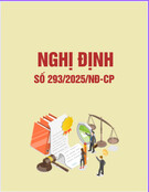 Nghị định 293/2025/NĐ-CP: [Thông tin chi tiết/Mới nhất/Hướng dẫn thi hành]