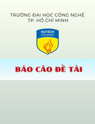Xây dựng hệ thống quản lý thư viện: Báo cáo đề tài chi tiết