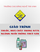 Giáo trình Thuốc, hoá chất trong nuôi trồng thủy sản (Trung cấp/Cao đẳng) - Trường Cao đẳng nghề Trà Vinh [Mới nhất]