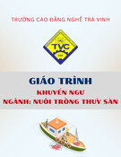 Giáo trình Khuyến ngư Nuôi trồng thủy sản Cao đẳng - Trường Cao đẳng nghề Trà Vinh