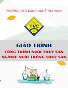 Giáo trình Công trình nuôi thủy sản Trung cấp/Cao đẳng - Trường Cao đẳng nghề Trà Vinh (Ngành Nuôi trồng thủy sản)