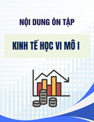 Nội dung ôn tập và thảo luận Kinh tế học vi mô I (Microeconomics I) [chuẩn nhất]