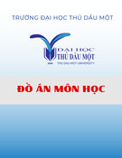 Ứng dụng di động quản lý trung tâm ngoại ngữ XPERT: Đồ án môn học chi tiết