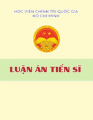 Sinh hoạt văn hóa Quan họ làng: Luận án Tiến sĩ (qua trường hợp làng Quan họ Viêm Xá)