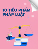 Tổng hợp 10 tiểu phẩm pháp luật hay nhất