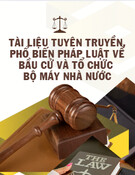 Tài liệu tuyên truyền, phổ biến pháp luật về bầu cử và tổ chức bộ máy nhà nước