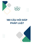 180 câu hỏi đáp pháp luật [chuẩn nhất]
