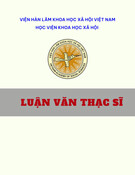 Luận án Tiến sĩ: Quyền được thông tin của công dân ở Việt Nam hiện nay