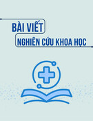 Đánh giá tình trạng dinh dưỡng: Phối hợp creatinine và cystatin C huyết thanh trên người không bệnh thận mạn