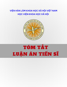Quyền công đoàn của người lao động trong doanh nghiệp ở Việt Nam hiện nay: Tóm tắt luận án Tiến sĩ