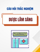 Câu hỏi trắc nghiệm Dược lâm sàng ôn tập: Kinh nghiệm và chuẩn bị tốt nhất