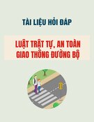 Hỏi đáp Luật Trật tự An toàn giao thông đường bộ: Tài liệu chuẩn