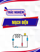 Trắc nghiệm Mạch điện: Tổng hợp câu hỏi và bài tập [năm hiện tại]