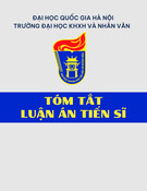 Quan hệ Trung Quốc - Liên bang Nga (2012-2024): Tóm tắt Luận án Tiến sĩ