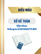 Sổ Cái Kế Toán: Mẫu S05-DN, Nhật Ký Chứng Từ [Mới Nhất]