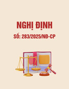 Nghị định 283/2025/NĐ-CP: [Thông tin chi tiết/Mới nhất/Toàn văn]