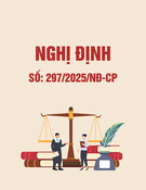 Nghị định 297/2025/NĐ-CP: Toàn văn và hướng dẫn chi tiết