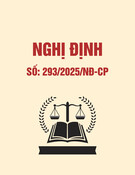 Nghị định 293/2025/NĐ-CP: Toàn văn và hướng dẫn chi tiết