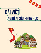 Các yếu tố ảnh hưởng đến hành vi bảo vệ môi trường của nông hộ trong sản xuất nông nghiệp tại một số tỉnh phía Bắc Việt Nam