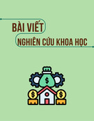 Quản trị vốn lưu động và khả năng sinh lời của doanh nghiệp niêm yết tại Việt Nam: Vai trò điều tiết của nhân tố tăng trưởng, hàm ý quản trị