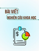 Ý định sử dụng hệ thống thông tin kế toán: Vai trò trung gian của chánh niệm công nghệ thông tin